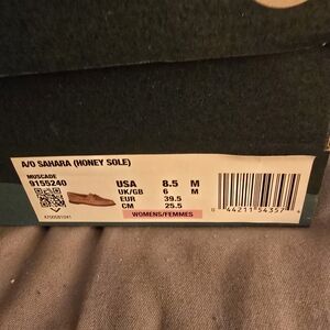 Sperry Brown Sole Shoes